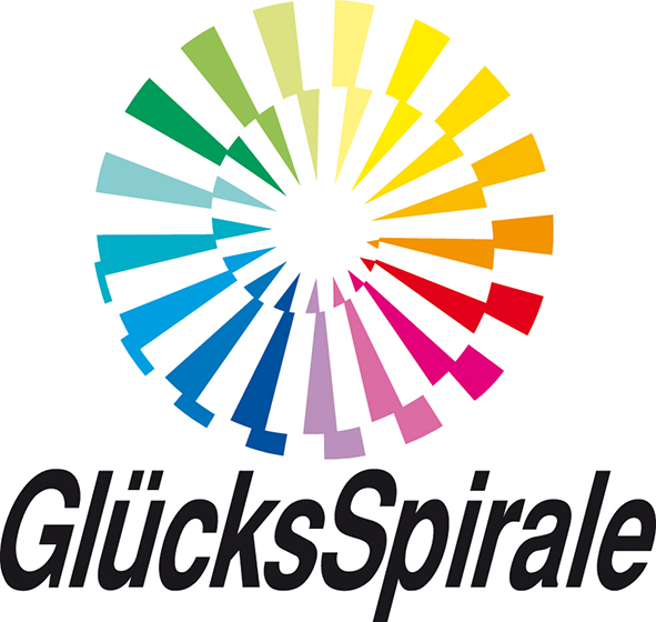 Bunte Spirale des Logogs der GlücksSspirale